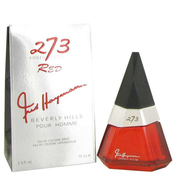 273 Red by Fred Hayman Eau De Cologne Spray 2.5 oz product image at NuMercy