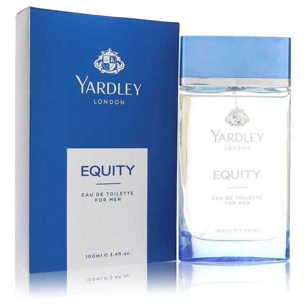 Yardley Equity by Yardley London Eau De Toilette Spray 3.4 oz product image at NuMercy