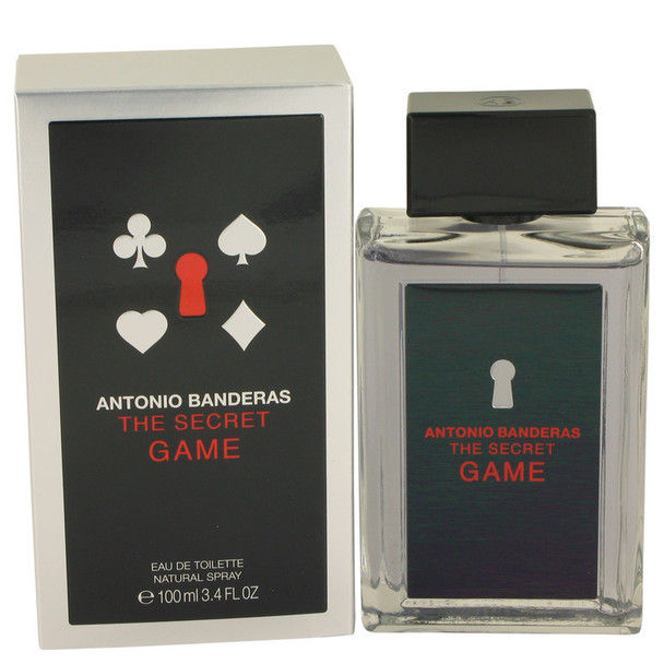 The Secret Game by Antonio Banderas Eau De Toilette Spray 3.4 oz
