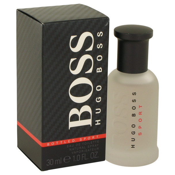 Boss Bottled Sport by Hugo Boss Eau De Toilette Spray 1 oz