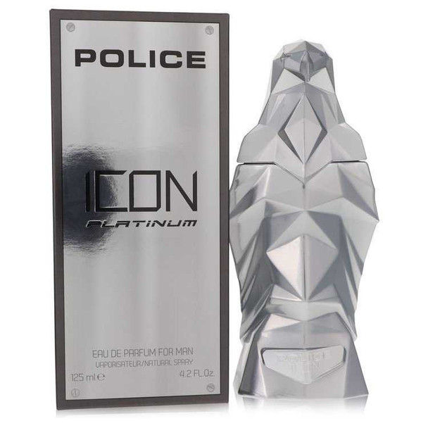 Police Icon Platinum by Police Colognes Eau De Parfum Spray 4.2 oz product image at NuMercy