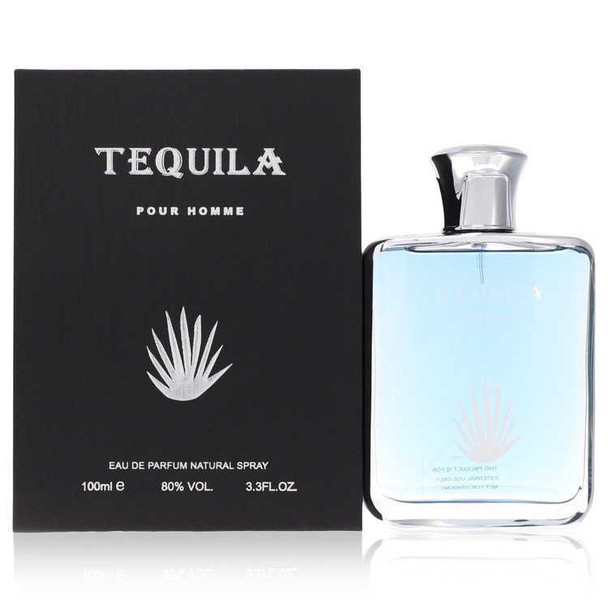 Tequila Pour Homme by Tequila Perfumes Eau De Parfum Spray 3.3 oz product image at NuMercy