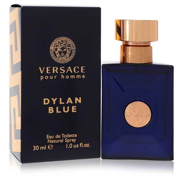 Versace Pour Homme Dylan Blue by Versace Eau De Toilette Spray 1 oz product image at NuMercy
