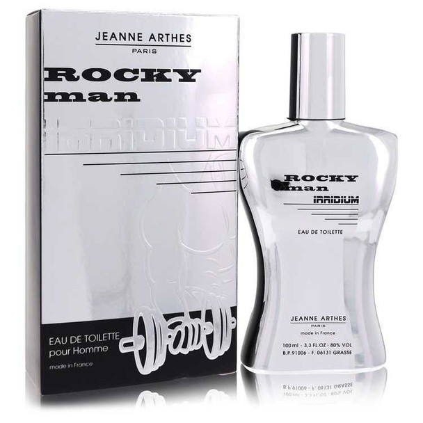 Rocky Man Irridium by Jeanne Arthes Eau De Toilette Spray 3.4 oz product image at NuMercy