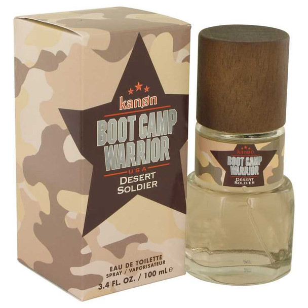 Kanon Boot Camp Warrior Desert Soldier by Kanon Eau De Toilette Spray 3.4 oz product image at NuMercy