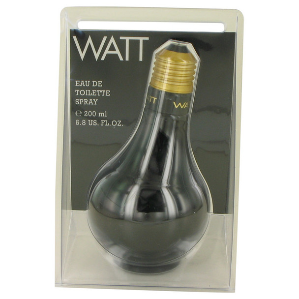 Watt Black by Cofinluxe Eau De Toilette Spray 6.8 oz
