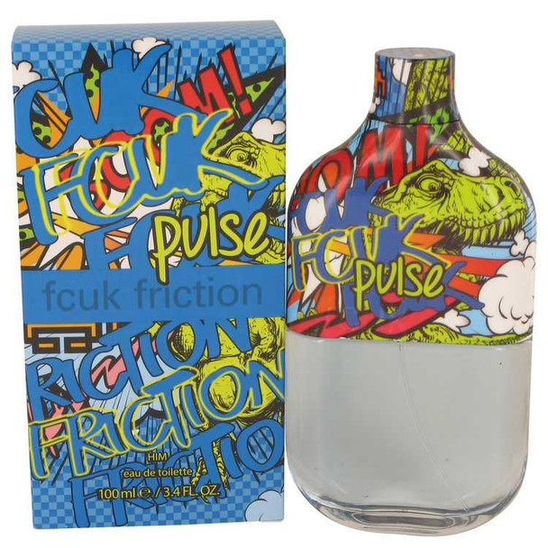 FCUK Friction Pulse by French Connection Eau De Toilette Spray 3.4 oz product image at NuMercy