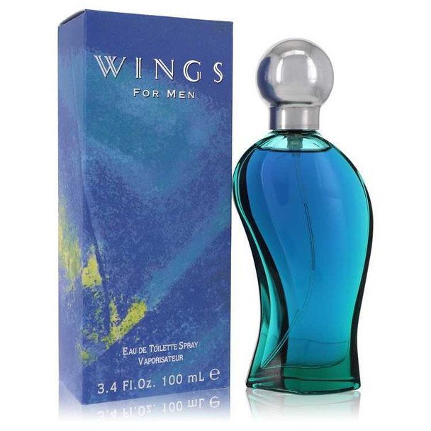 WINGS by Giorgio Beverly Hills Eau De Toilette/ Cologne Spray 3.4 oz product image at NuMercy