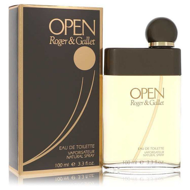OPEN by Roger and Gallet Eau De Toilette Spray 3.4 oz product image at NuMercy
