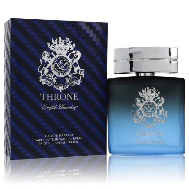 English Laundry Throne by English Laundry Eau De Parfum Spray 3.4 oz product image at NuMercy