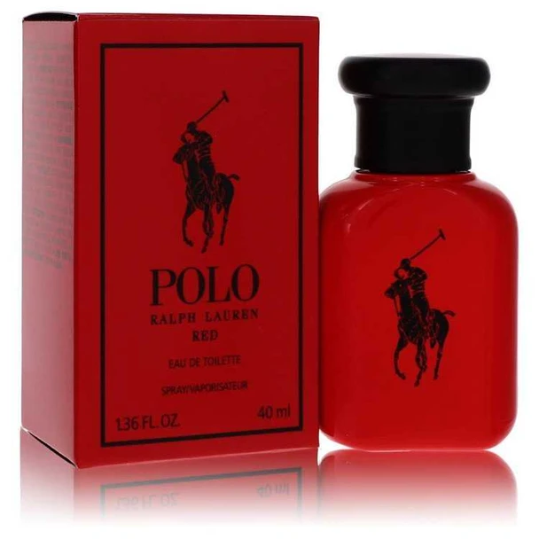 Polo Red by Ralph Lauren Eau De Toilette Spray 1.3 oz product image at NuMercy