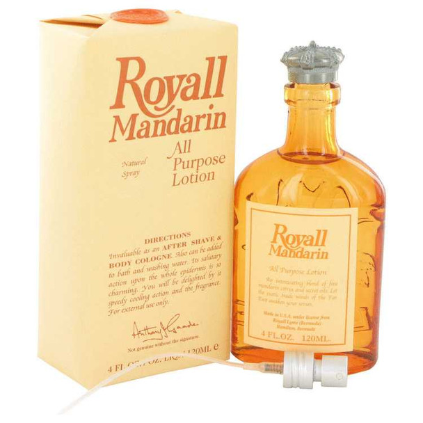 Royall Mandarin by Royall Fragrances All Purpose Lotion / Cologne 4 oz