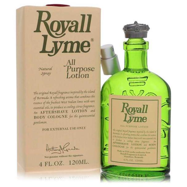 ROYALL LYME by Royall Fragrances All Purpose Lotion / Cologne 4 oz product image at NuMercy