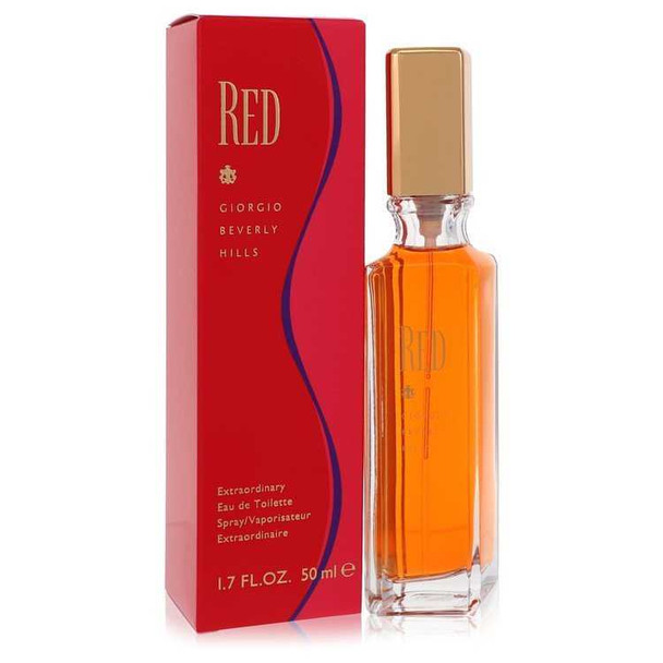 RED by Giorgio Beverly Hills Eau De Toilette Spray 1.7 oz product image at NuMercy