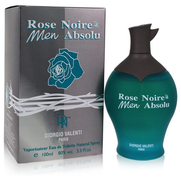 Rose Noire Absolu by Giorgio Valenti Eau De Toilette Spray 3.4 oz