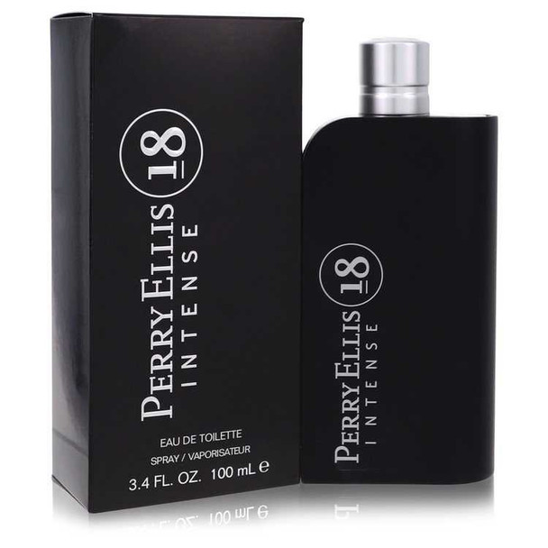 Perry Ellis 18 Intense by Perry Ellis Eau De Toilette Spray 3.4 oz product image at NuMercy