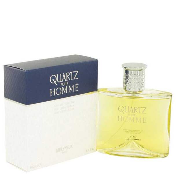 QUARTZ by Molyneux Eau De Toilette Spray 3.4 oz product image at NuMercy