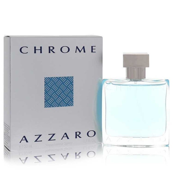 Chrome by Azzaro Eau De Toilette Spray 1.7 oz product image at NuMercy