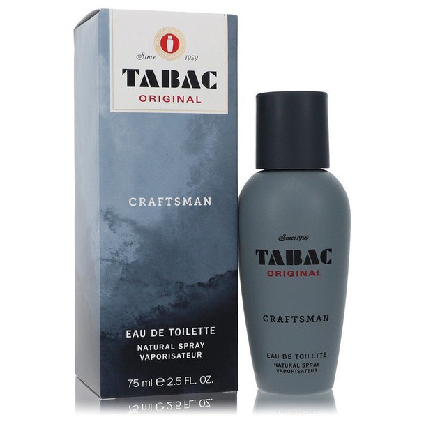 Tabac Original Craftsman by Maurer and Wirtz Eau De Toilette Spray 2.5 oz