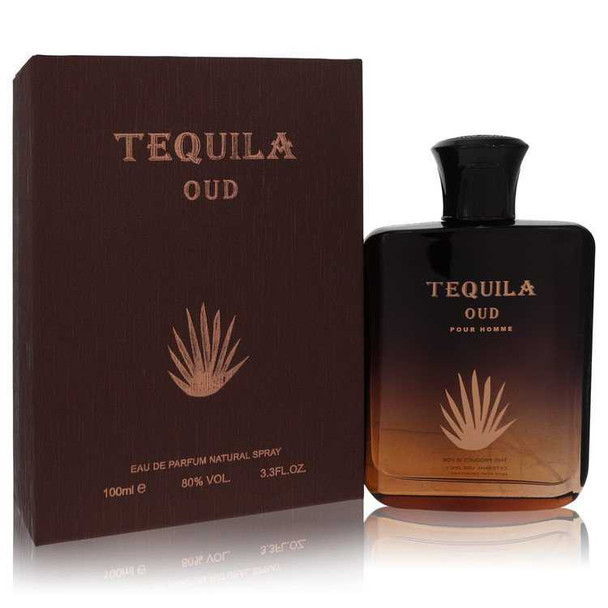 Tequila Oud by Tequila Perfumes Eau De Parfum Spray Unisex 3.3 oz product image at NuMercy