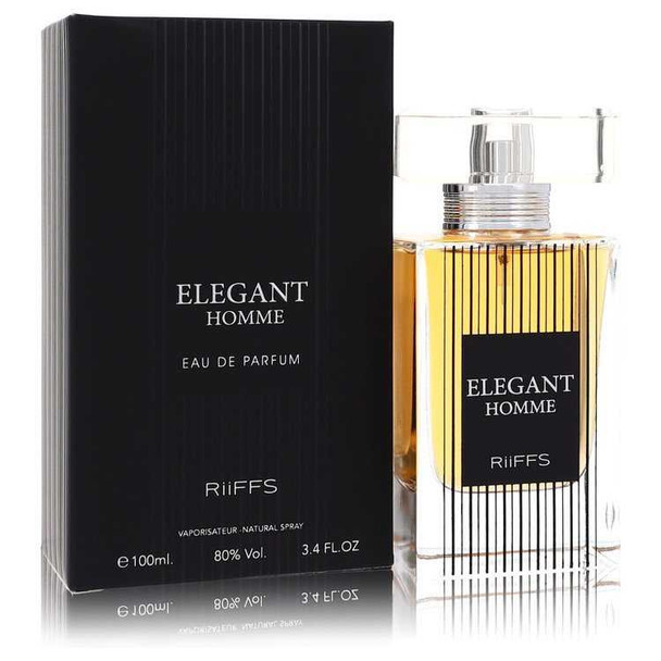 Riiffs Elegant Homme by Riiffs Eau De Parfum Spray 3.4 oz product image at NuMercy