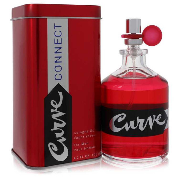 Curve Connect by Liz Claiborne Eau De Cologne Spray 4.2 oz product image at NuMercy
