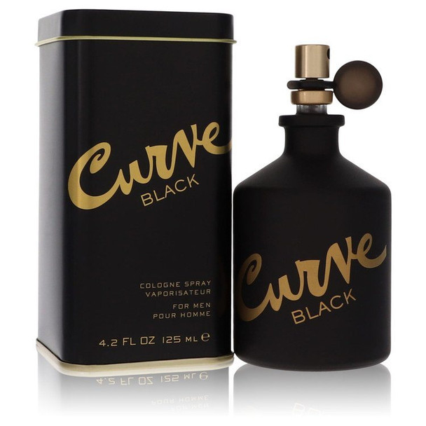 Curve Black by Liz Claiborne Cologne Spray 4.2 oz