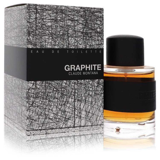 Graphite by Montana Eau De Toilette Spray 3.4 oz product image at NuMercy