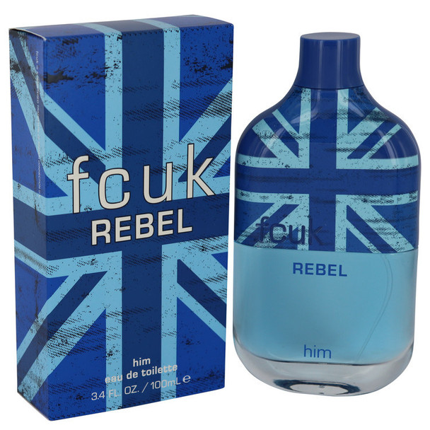 FCUK Rebel by French Connection Eau De Toilette Spray 3.4 oz