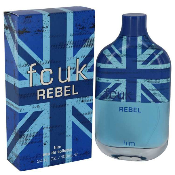FCUK Rebel by French Connection Eau De Toilette Spray 3.4 oz product image at NuMercy