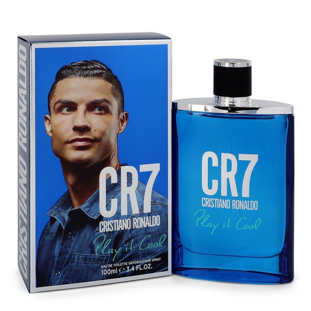 CR7 Play It Cool by Cristiano Ronaldo Eau De Toilette Spray 3.4 oz