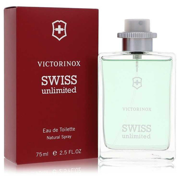 Swiss Unlimited by Victorinox Eau De Toilette Spray 2.5 oz product image at NuMercy