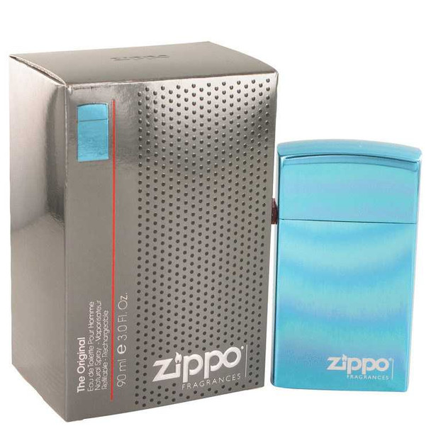 Zippo Blue by Zippo Eau De Toilette Refillable Spray 3 oz product image at NuMercy