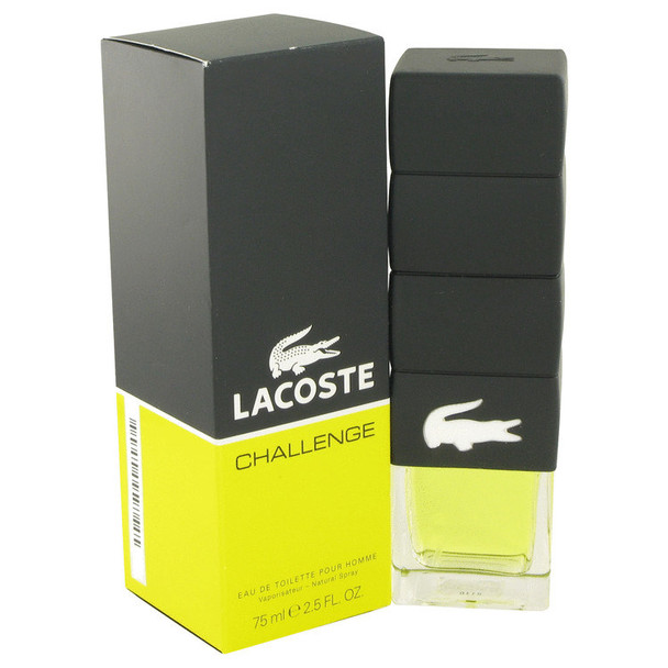 Lacoste Challenge by Lacoste Eau De Toilette Spray 2.5 oz