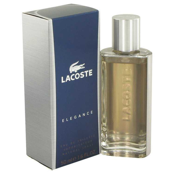 Lacoste Elegance by Lacoste Eau De Toilette Spray 1.7 oz product image at NuMercy