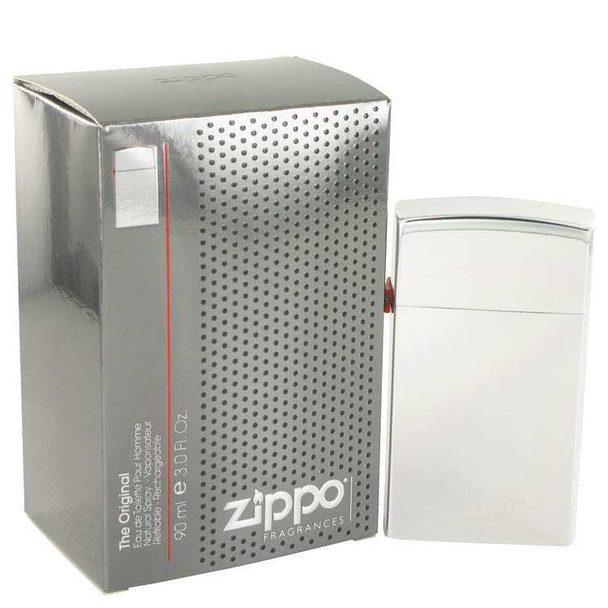 Zippo Silver by Zippo Eau De Toilette Refillable Spray 3 oz product image at NuMercy