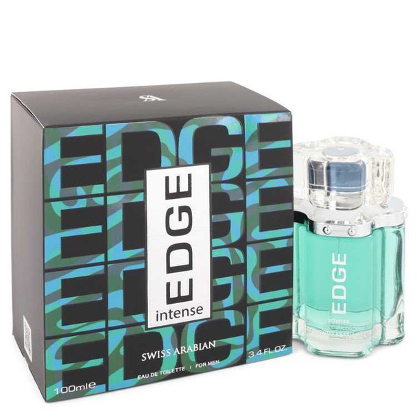 Edge Intense by Swiss Arabian Eau De Toilette Spray 3.4 oz product image at NuMercy