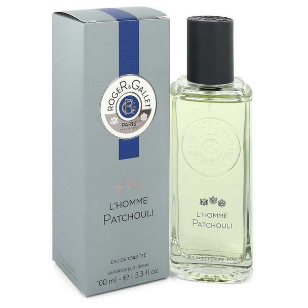 Roger and Gallet L'Homme Patchouli by Roger and Gallet Eau De Toilette Spray 3.3 oz