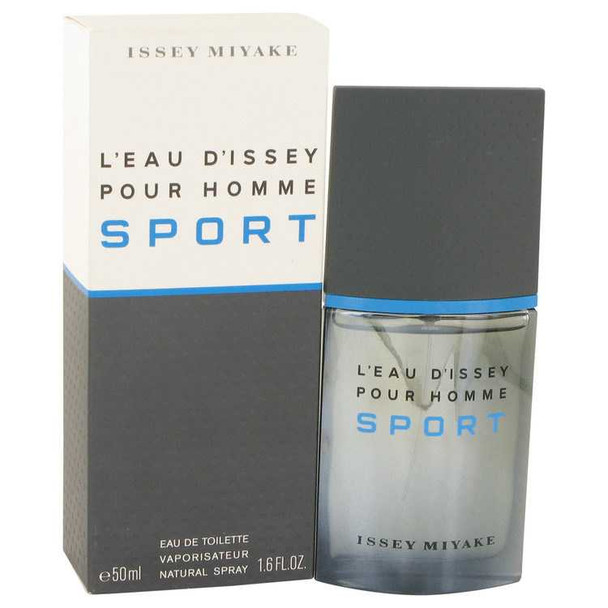 L'eau D'Issey Pour Homme Sport by Issey Miyake Eau De Toilette Spray 1.7 oz product image at NuMercy