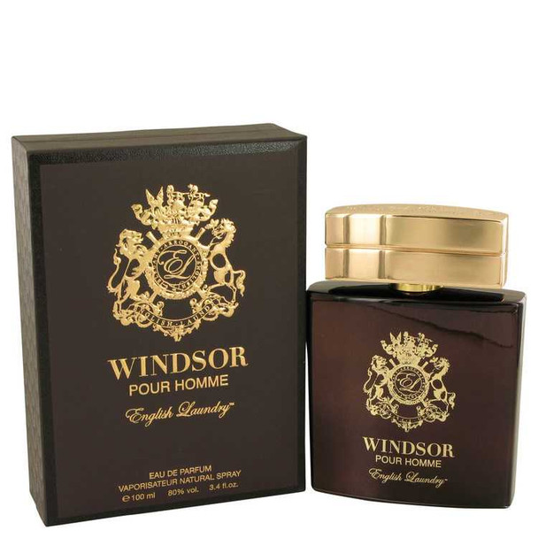 Windsor Pour Homme by English Laundry Eau De Parfum Spray 3.4 oz product image at NuMercy