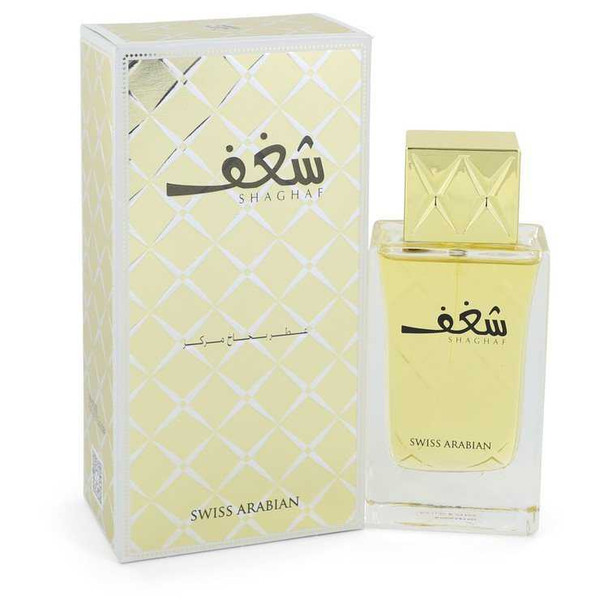 Swiss Arabian Shaghaf by Swiss Arabian Eau De Parfum Spray 2.5 oz product image at NuMercy