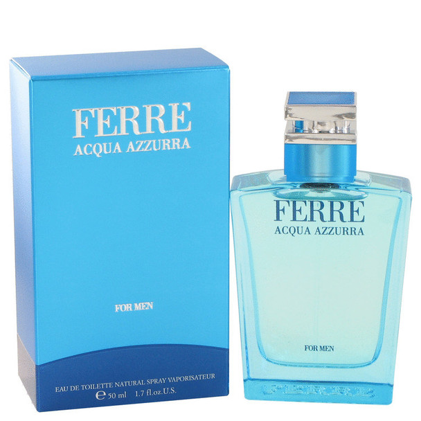 Ferre Acqua Azzurra by Gianfranco Ferre Eau De Toilette Spray 1.7 oz