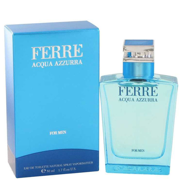 Ferre Acqua Azzurra by Gianfranco Ferre Eau De Toilette Spray 1.7 oz product image at NuMercy