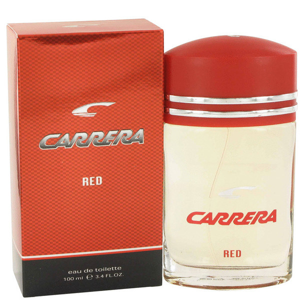 Carrera Red by Vapro International Eau De Toilette Spray 3.4 oz