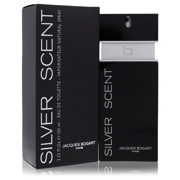 Silver Scent by Jacques Bogart Eau De Toilette Spray 3.4 oz