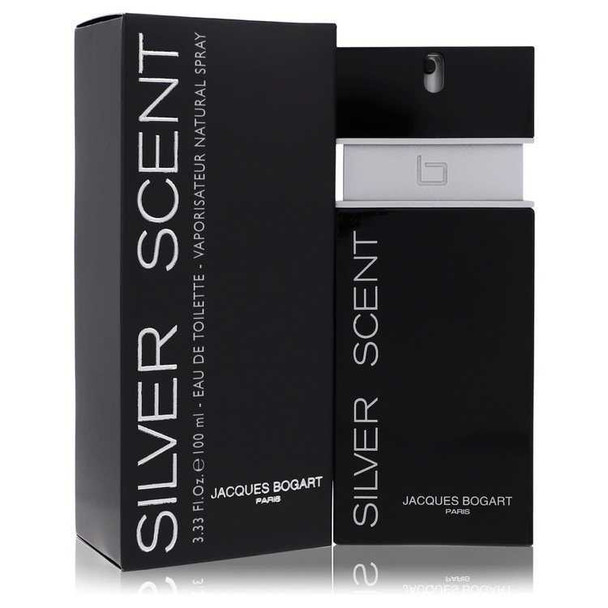 Silver Scent by Jacques Bogart Eau De Toilette Spray 3.4 oz product image at NuMercy