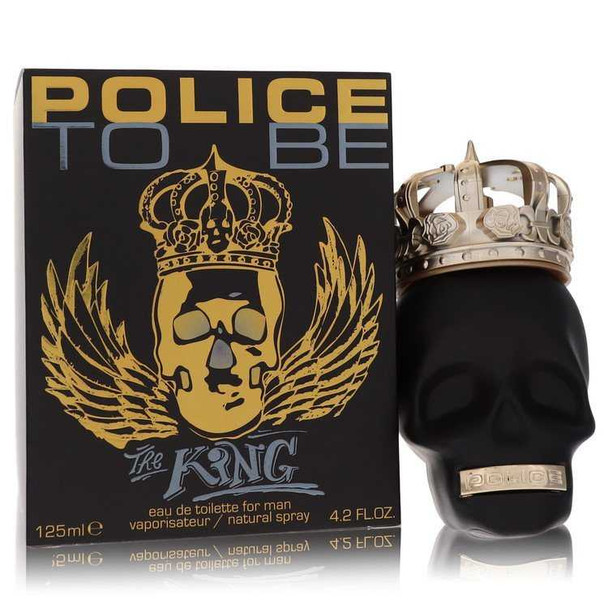 Police To Be The King by Police Colognes Eau De Toilette Spray 4.2 oz product image at NuMercy