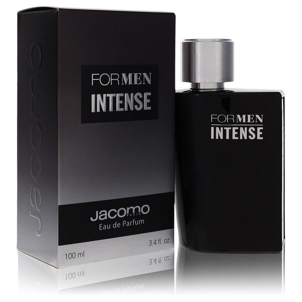 Jacomo Intense by Jacomo Eau De Parfum Spray 3.4 oz