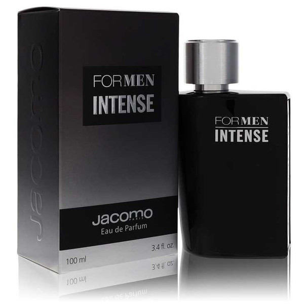 Jacomo Intense by Jacomo Eau De Parfum Spray 3.4 oz product image at NuMercy