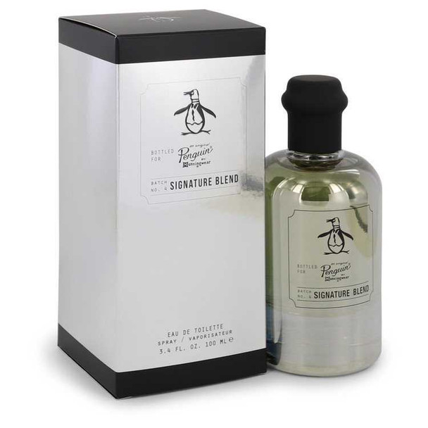 Original Penguin Signature Blend by Original Penguin Eau De Toilette Spray 3.4 oz product image at NuMercy